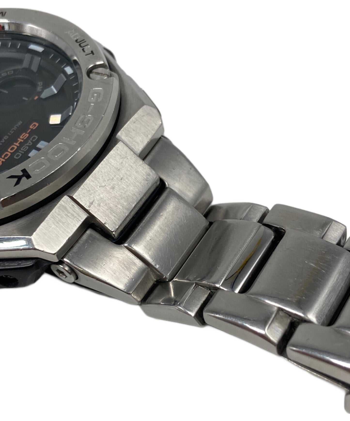 [Pre-owned] CASIO G-SHOCK G-STEEL GST-W1100