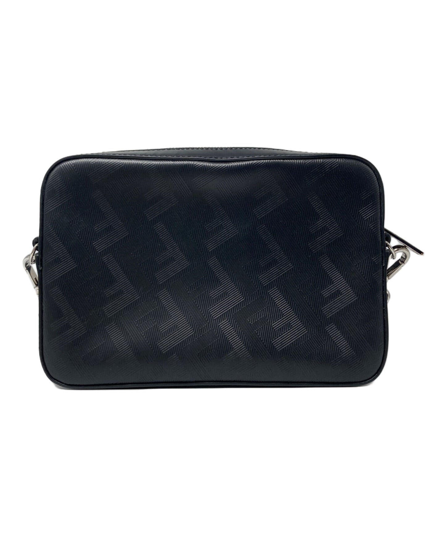 [Pre-owned] FENDI Diagonal Camera Case 7M0286
