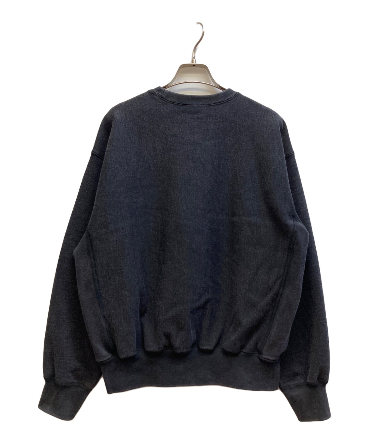 [Pre-owned] SUPREME 25SS Washed Box Logo Crewneck 101837