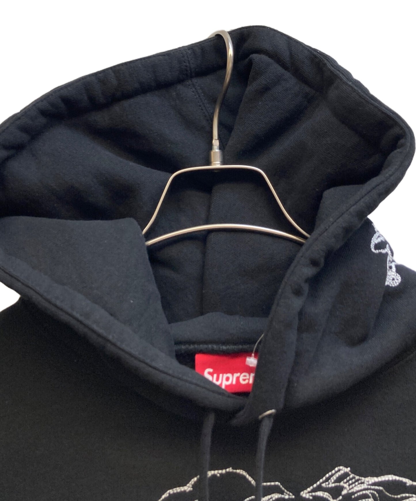 [Pre-owned] SUPREME Pitbulls Embroidered Hooded Sweatshirt