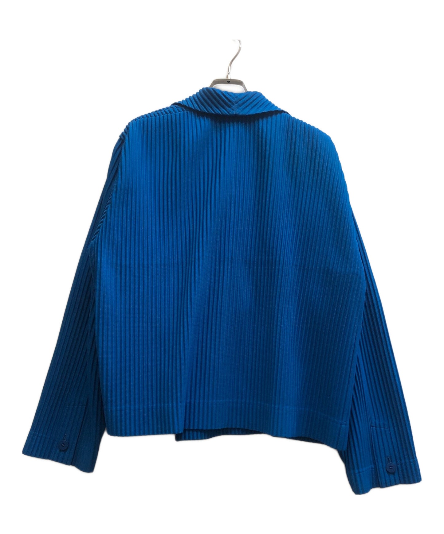 [Pre-owned] HOMME PLISSE ISSEY MIYAKE Pleated Double Jacket HP01JD213