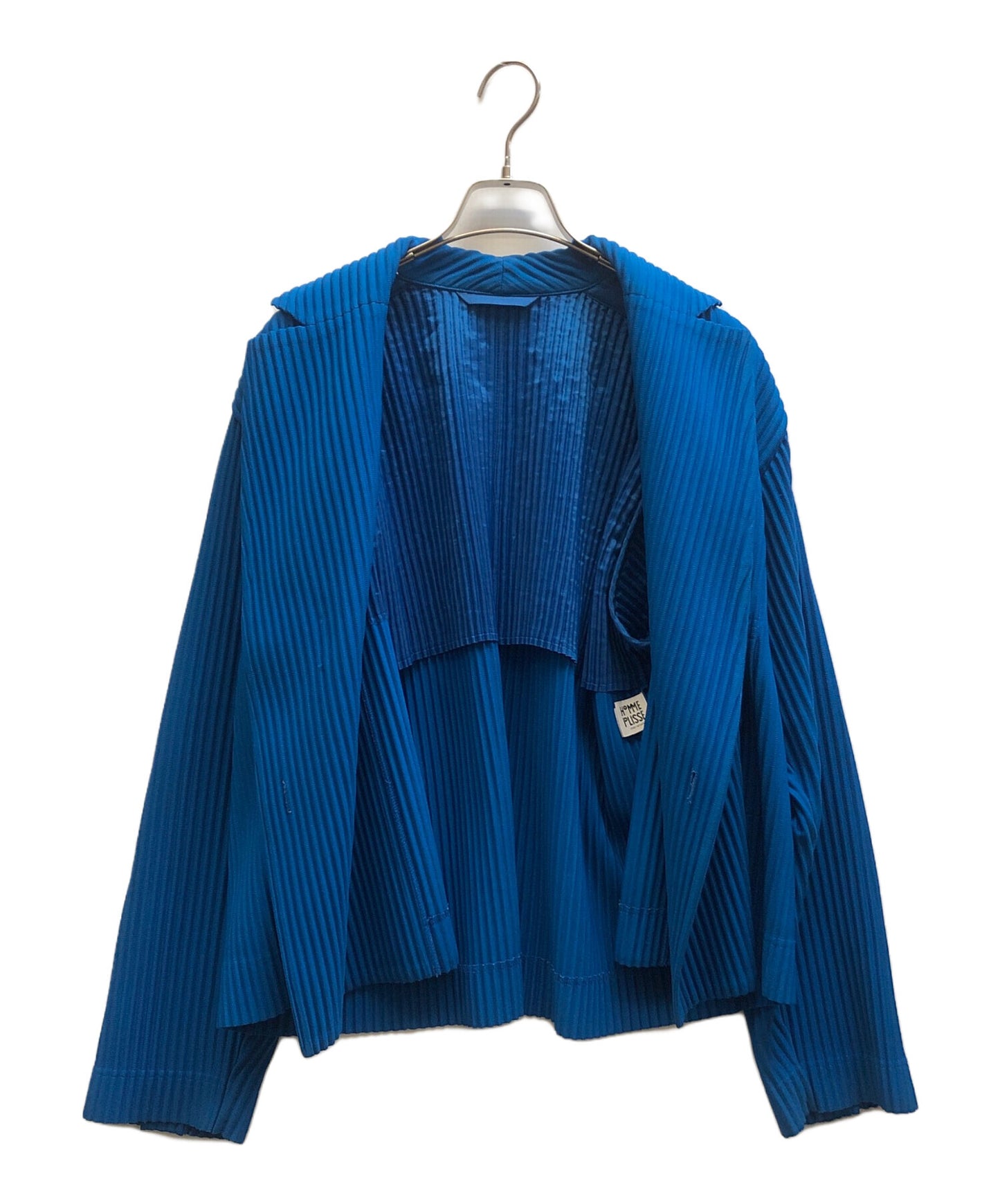 [Pre-owned] HOMME PLISSE ISSEY MIYAKE Pleated Double Jacket HP01JD213