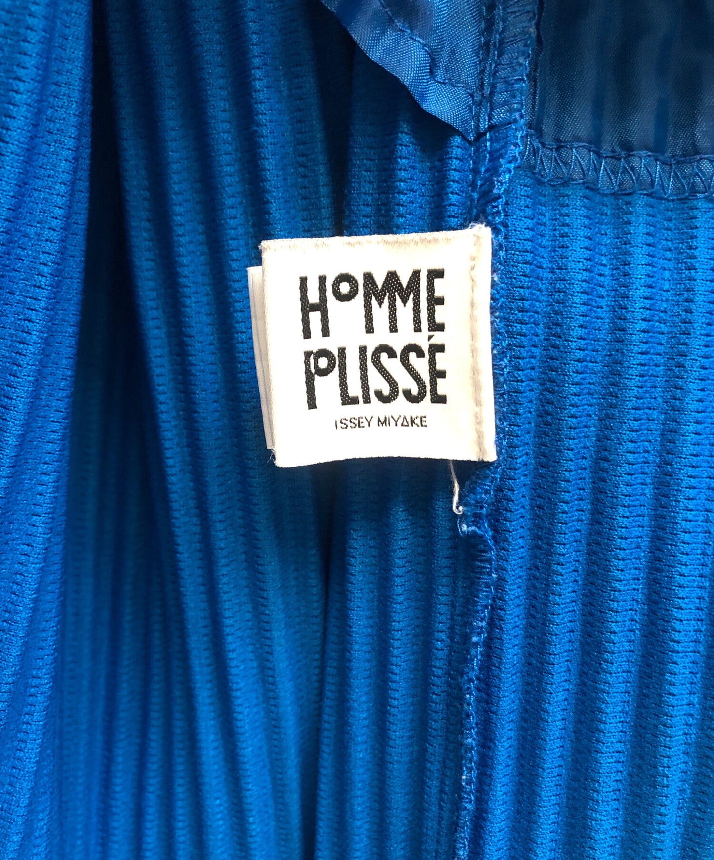 [Pre-owned] HOMME PLISSE ISSEY MIYAKE Pleated Double Jacket HP01JD213
