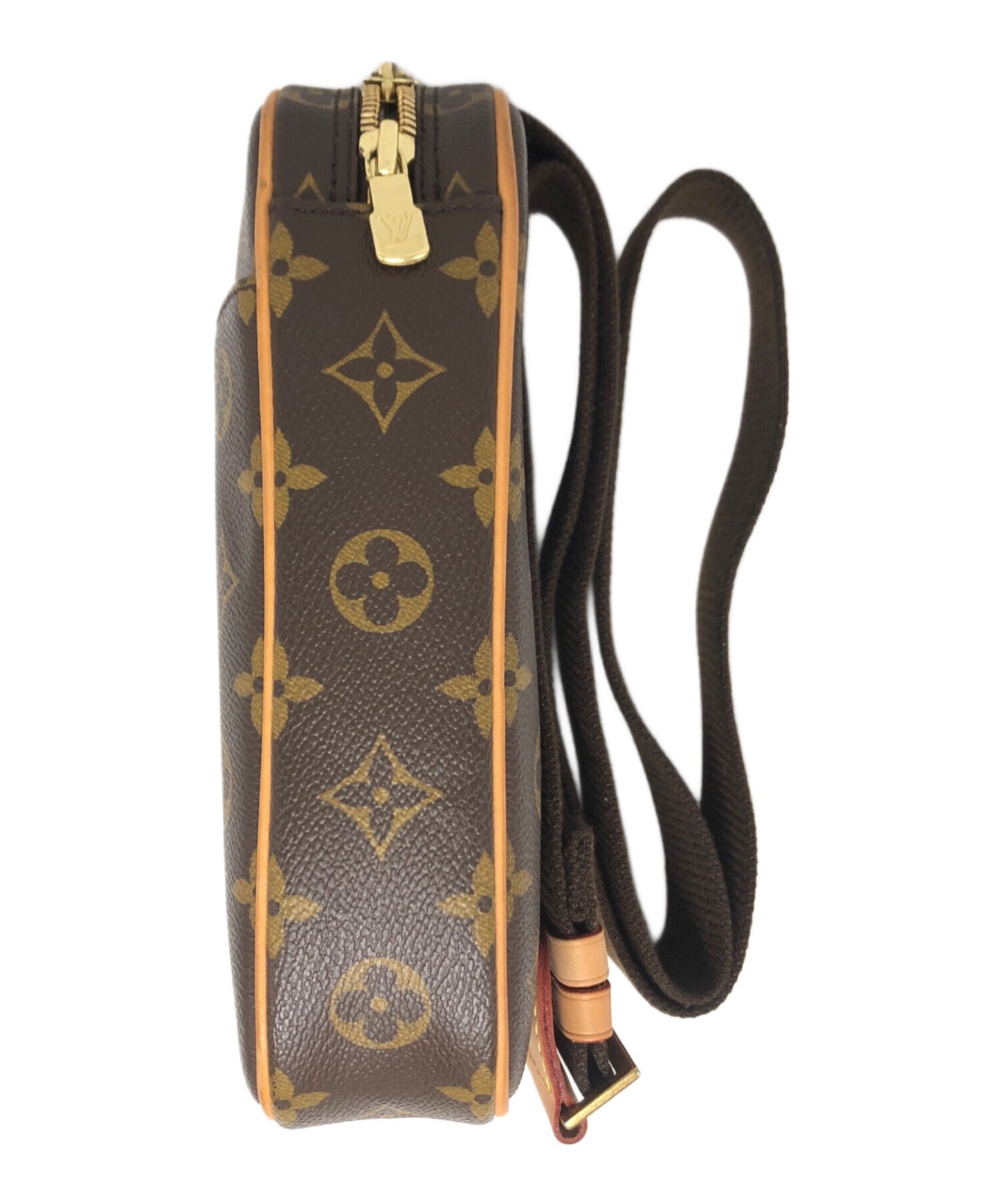 [Pre-owned] LOUIS VUITTON Monogram Pochette Ganges Body Bag M51870
