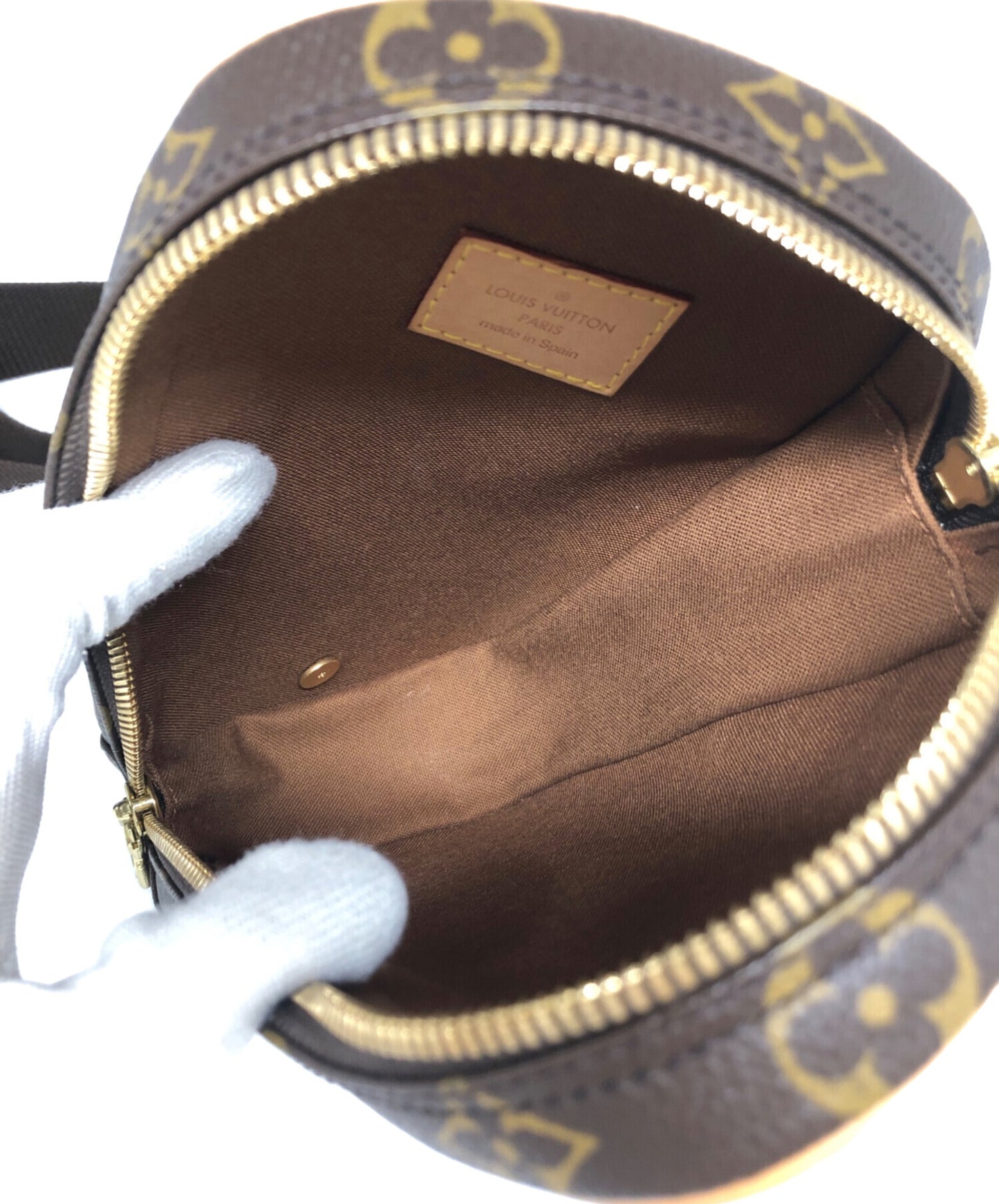 [Pre-owned] LOUIS VUITTON Monogram Pochette Ganges Body Bag M51870