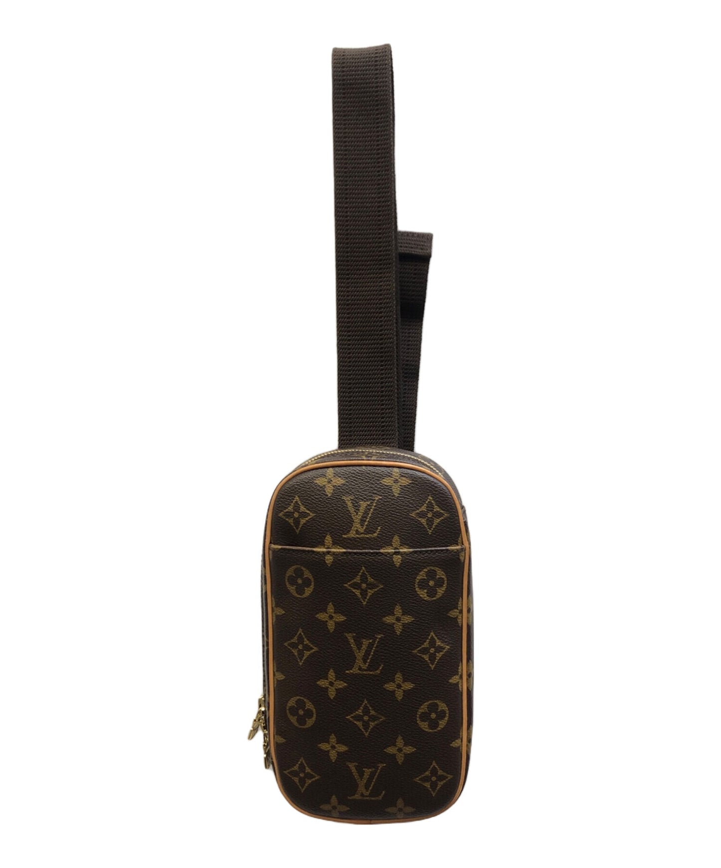 [Pre-owned] LOUIS VUITTON Monogram Pochette Ganges Body Bag M51870