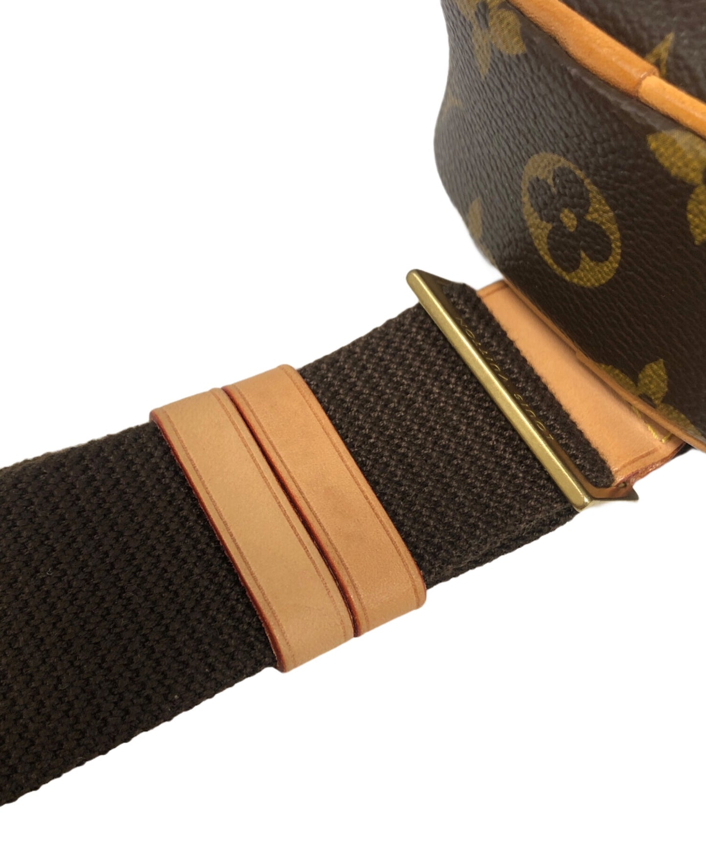 [Pre-owned] LOUIS VUITTON Monogram Pochette Ganges Body Bag M51870