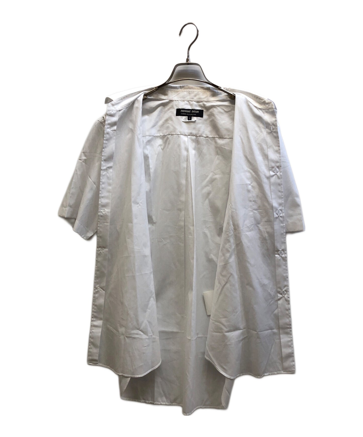 [Pre-owned] COMME des GARCONS HOMME DEUX short-sleeved shirt DM-B048