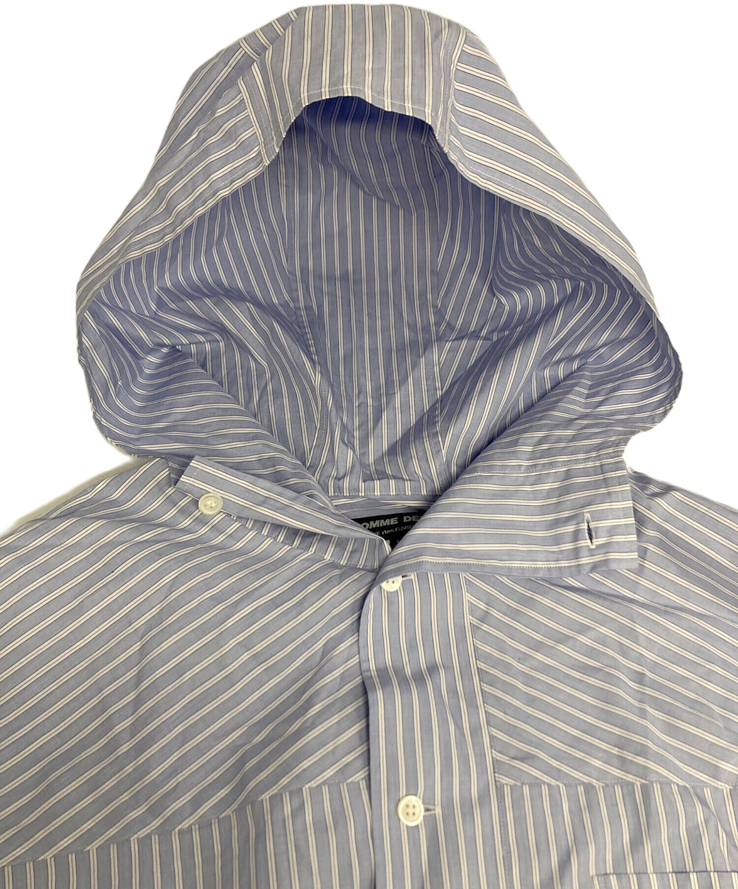 [Pre-owned] COMME des GARCONS HOMME DEUX cotton broadcloth stripe DP-B036