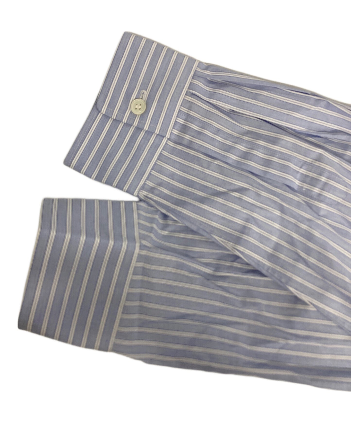 [Pre-owned] COMME des GARCONS HOMME DEUX cotton broadcloth stripe DP-B036