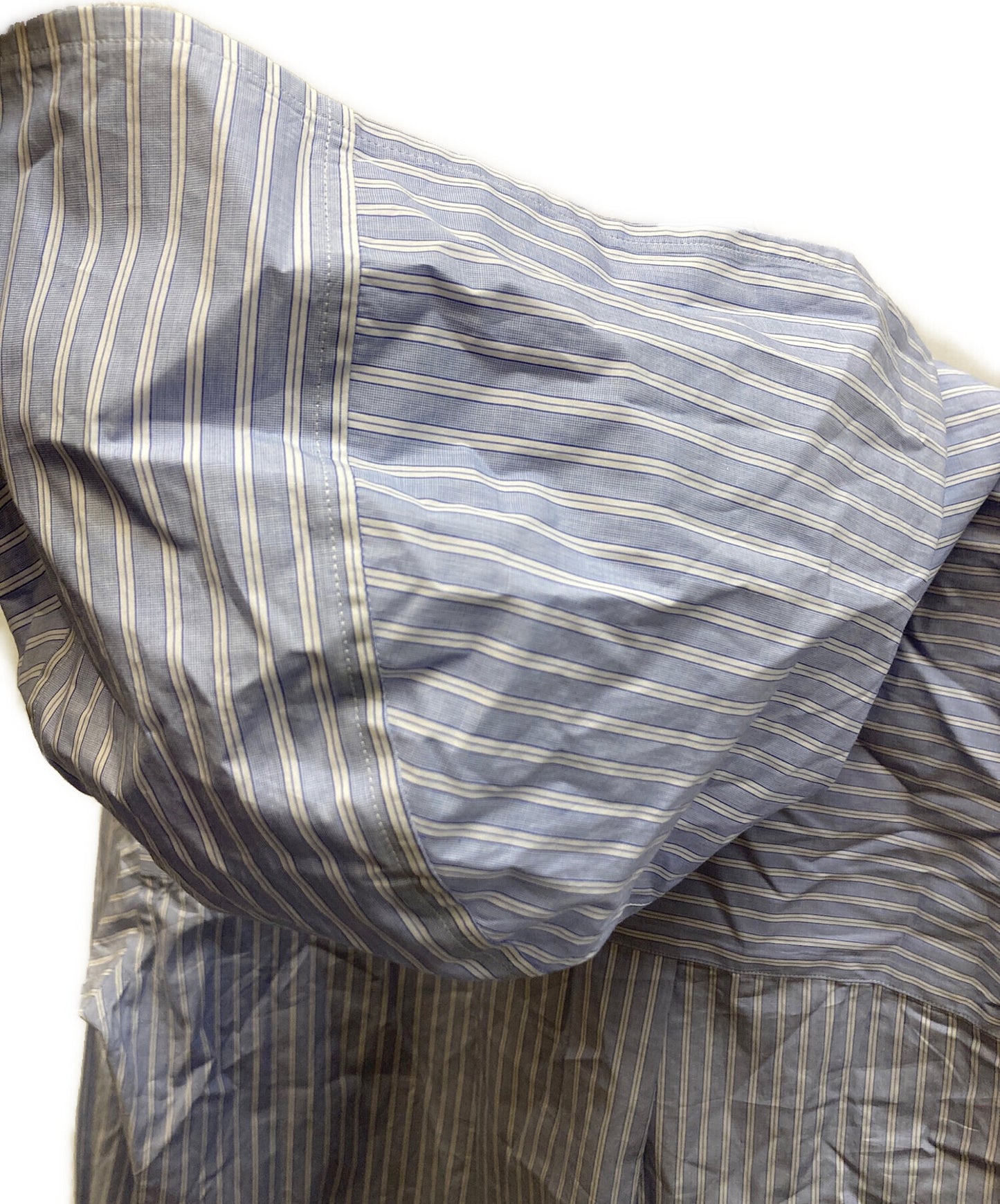 [Pre-owned] COMME des GARCONS HOMME DEUX cotton broadcloth stripe DP-B036