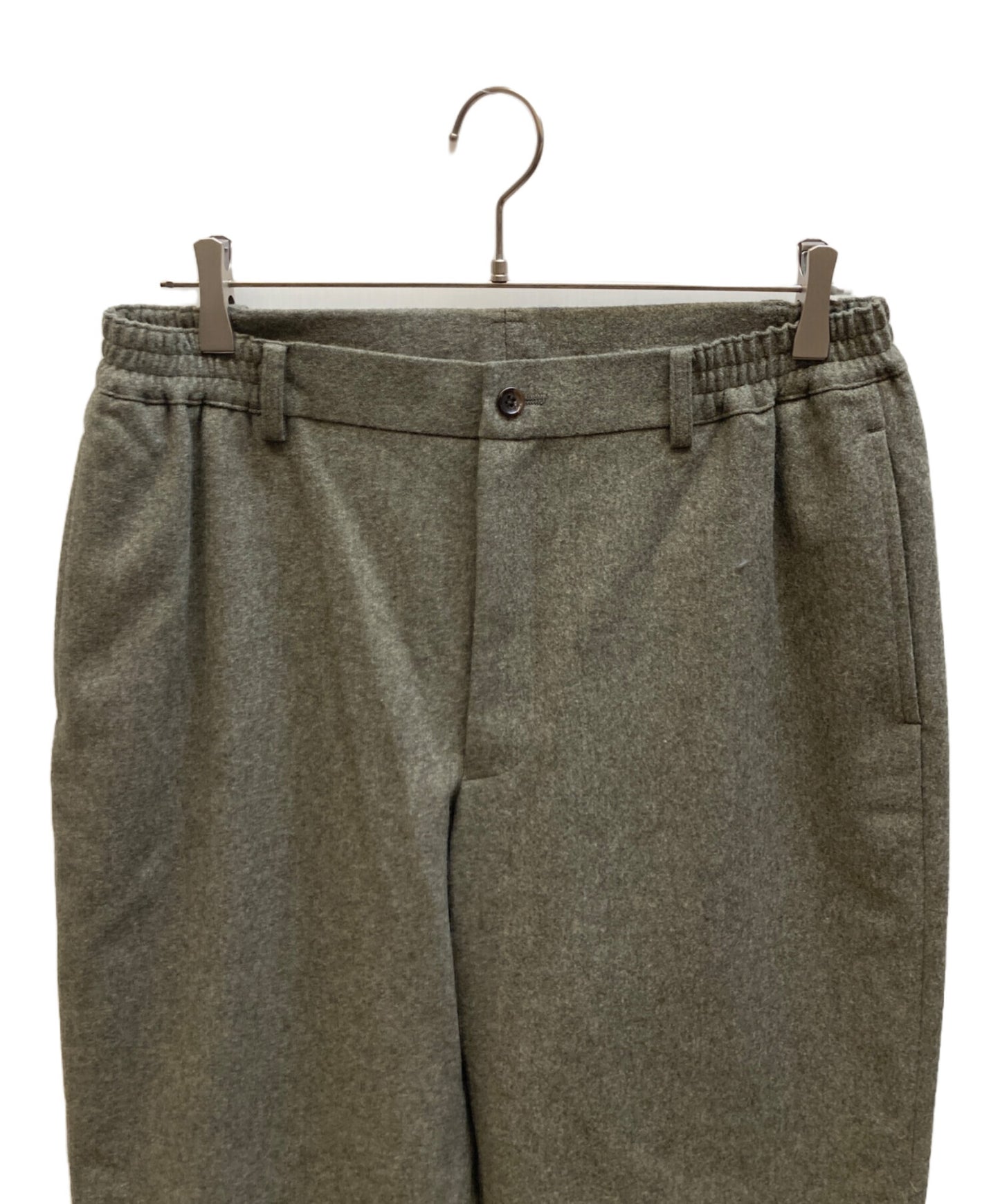 [Pre-owned] COMME des GARCONS HOMME DEUX Wool tapered pants DP-P025