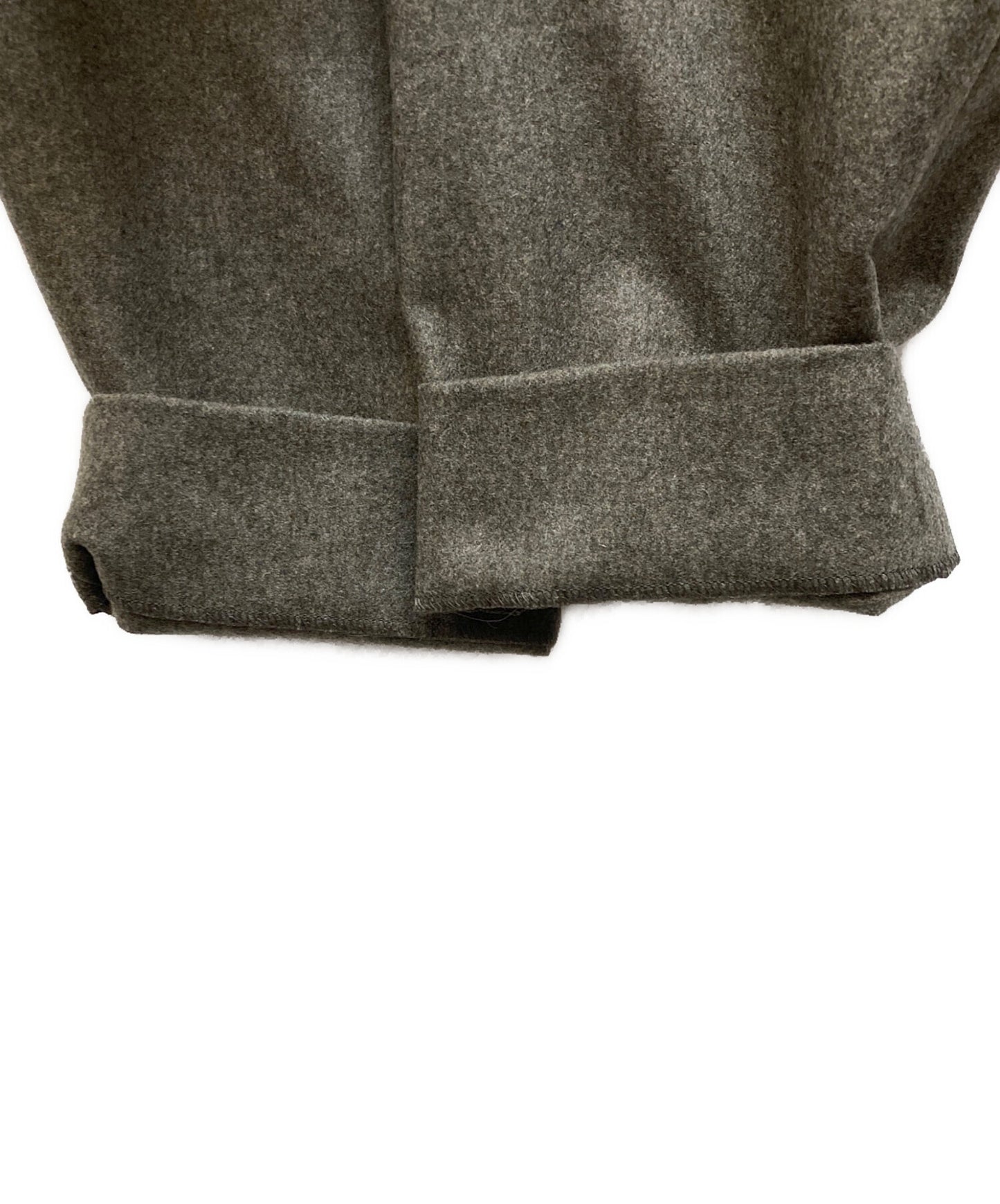 [Pre-owned] COMME des GARCONS HOMME DEUX Wool tapered pants DP-P025