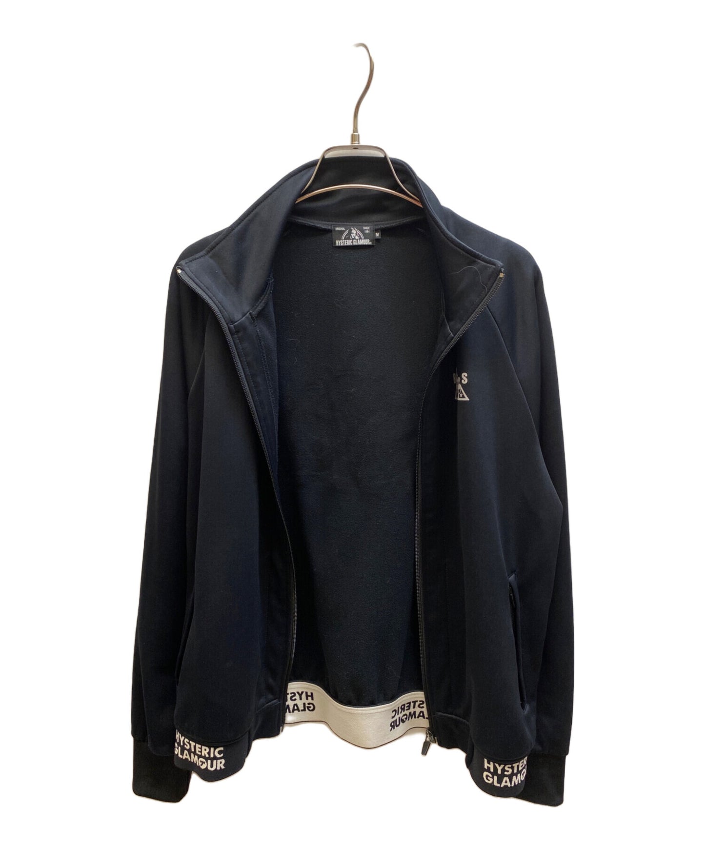 [Pre-owned] Hysteric Glamour track jacket 02183CJ04