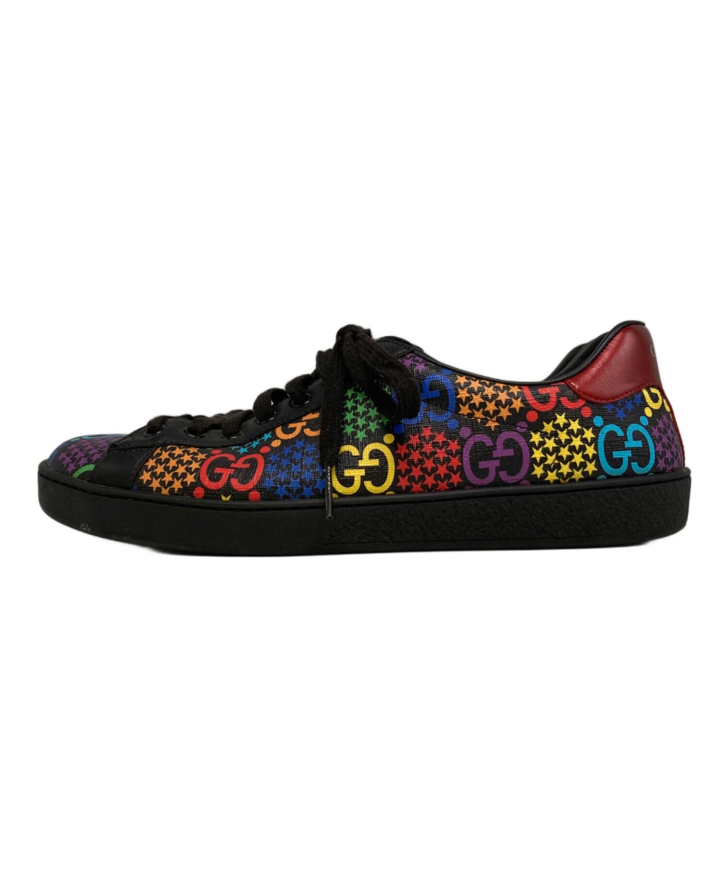 [Pre-owned] GUCCI Psychedelic Low Cut Sneakers 610085