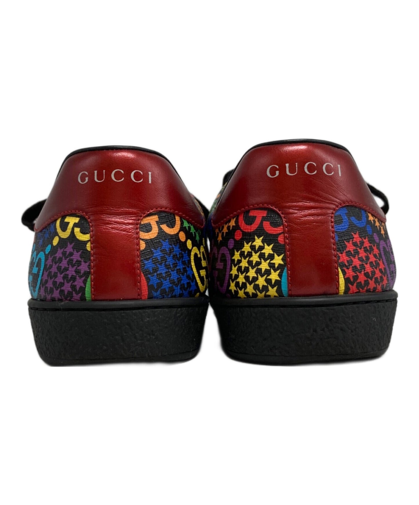 [Pre-owned] GUCCI Psychedelic Low Cut Sneakers 610085