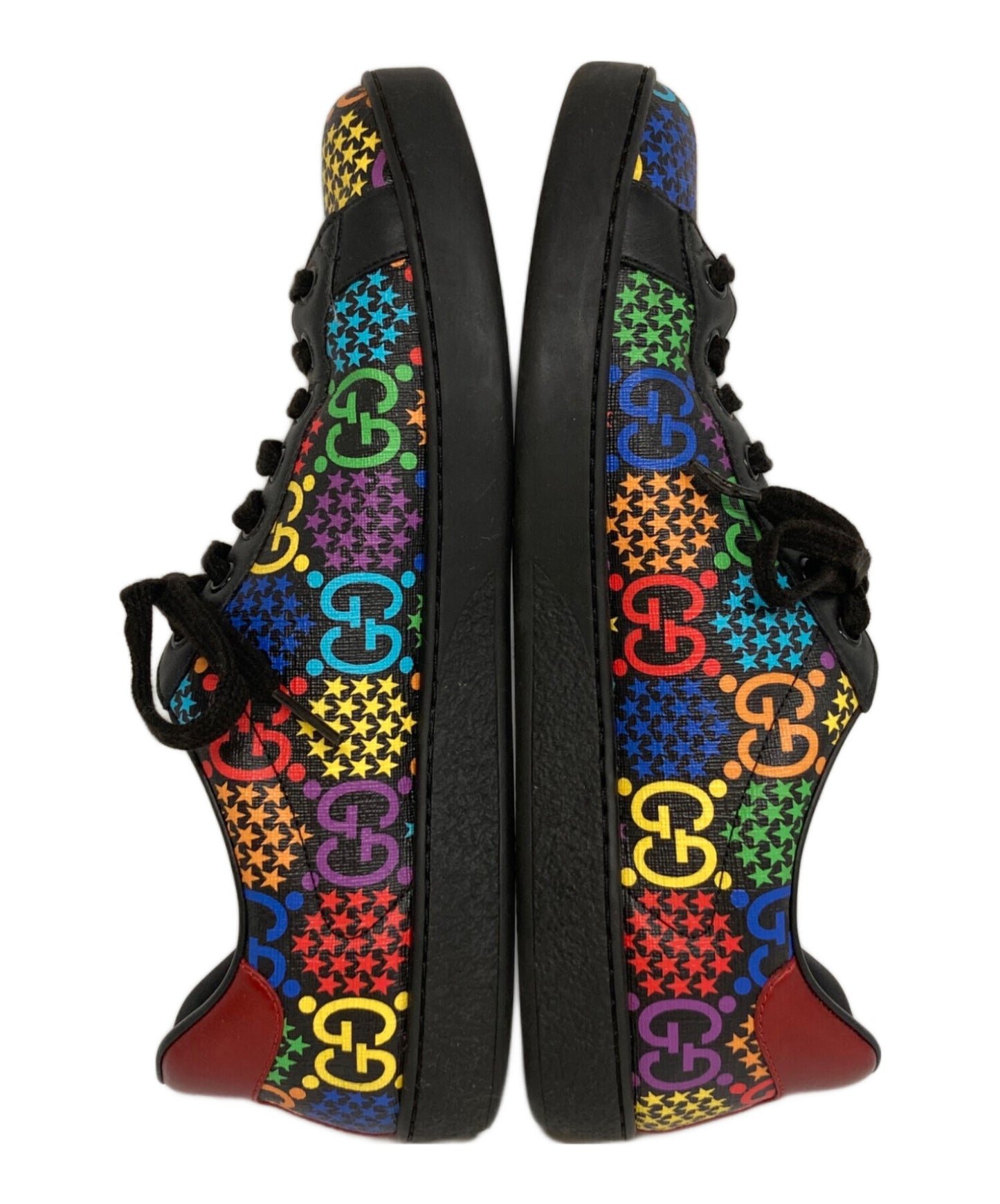 [Pre-owned] GUCCI Psychedelic Low Cut Sneakers 610085