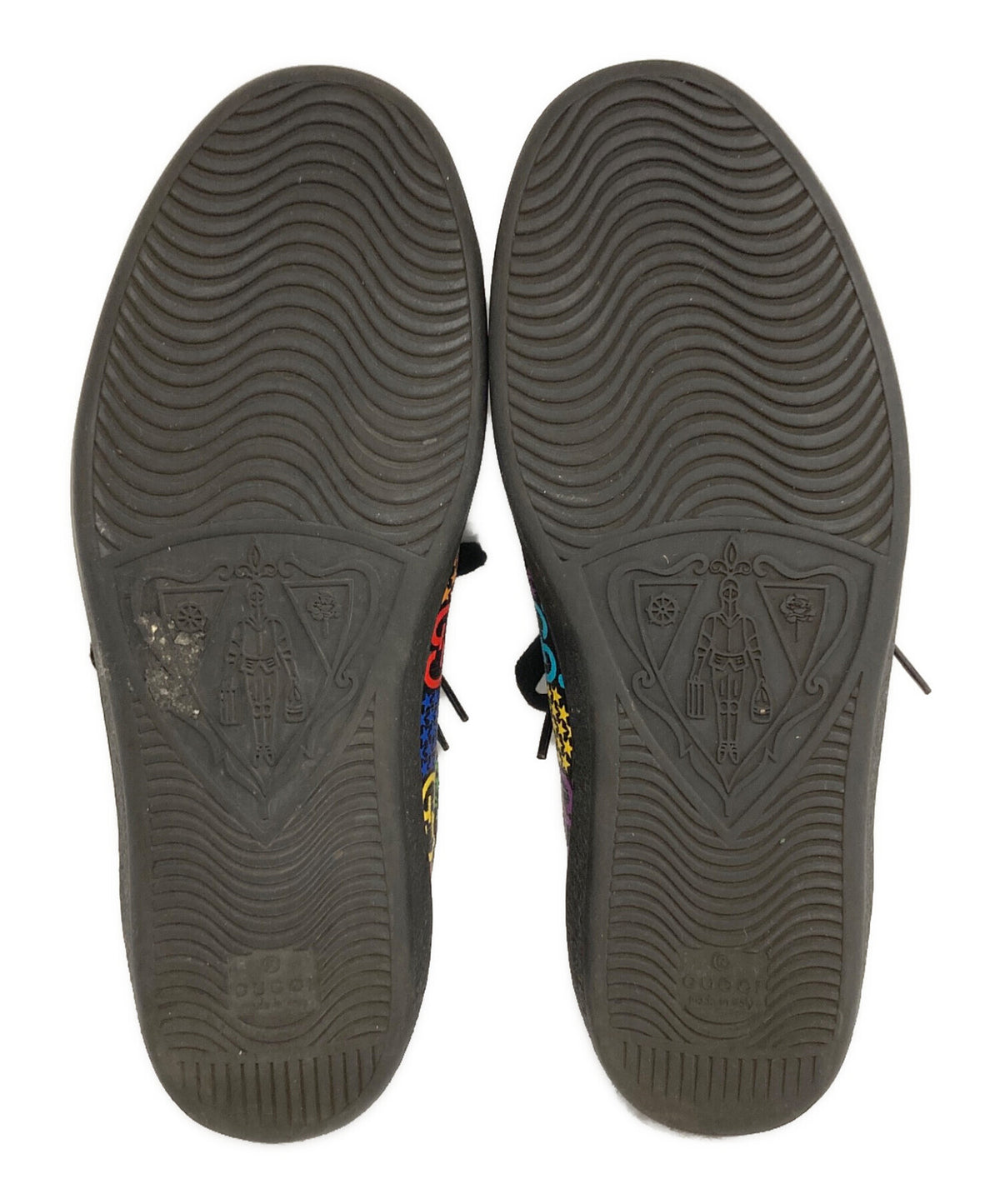 [Pre-owned] GUCCI Psychedelic Low Cut Sneakers 610085
