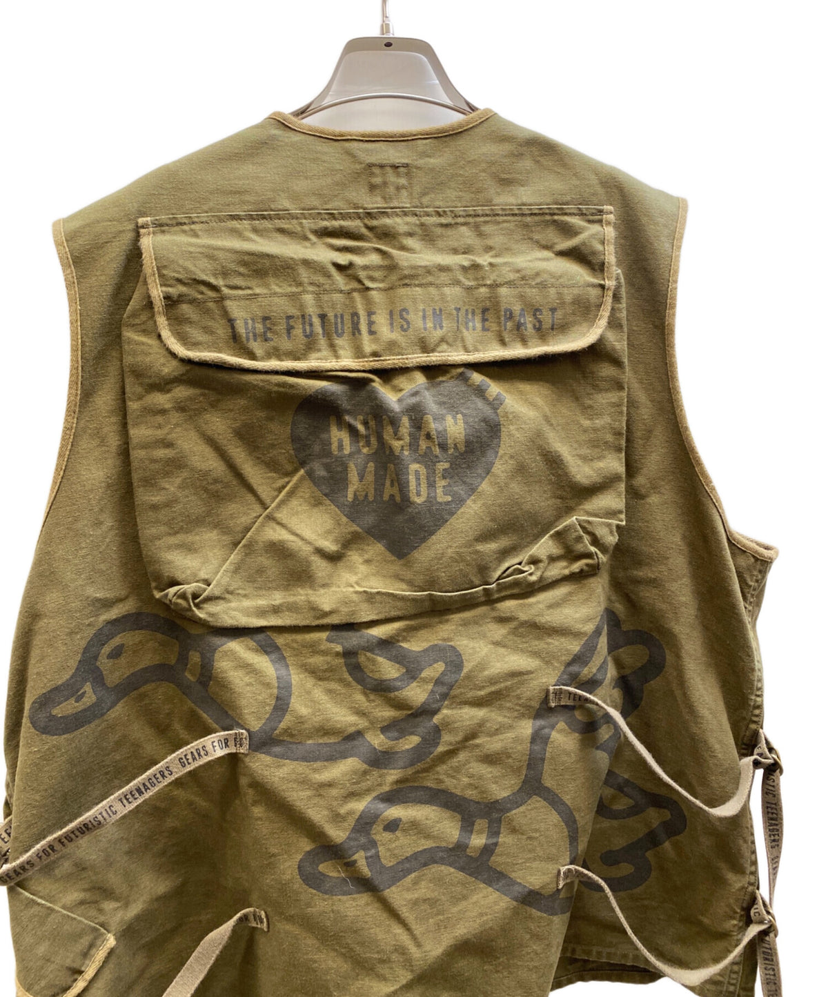 [Pre-owned] HUMAN MADE hunting vest