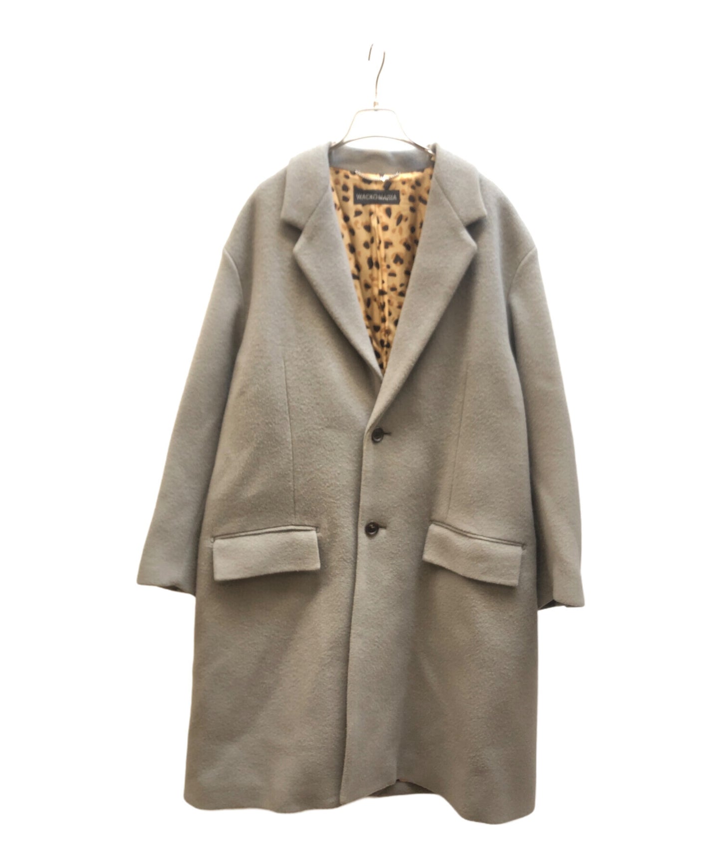[Pre-owned] WACKO MARIA CHESTERFIELD COAT