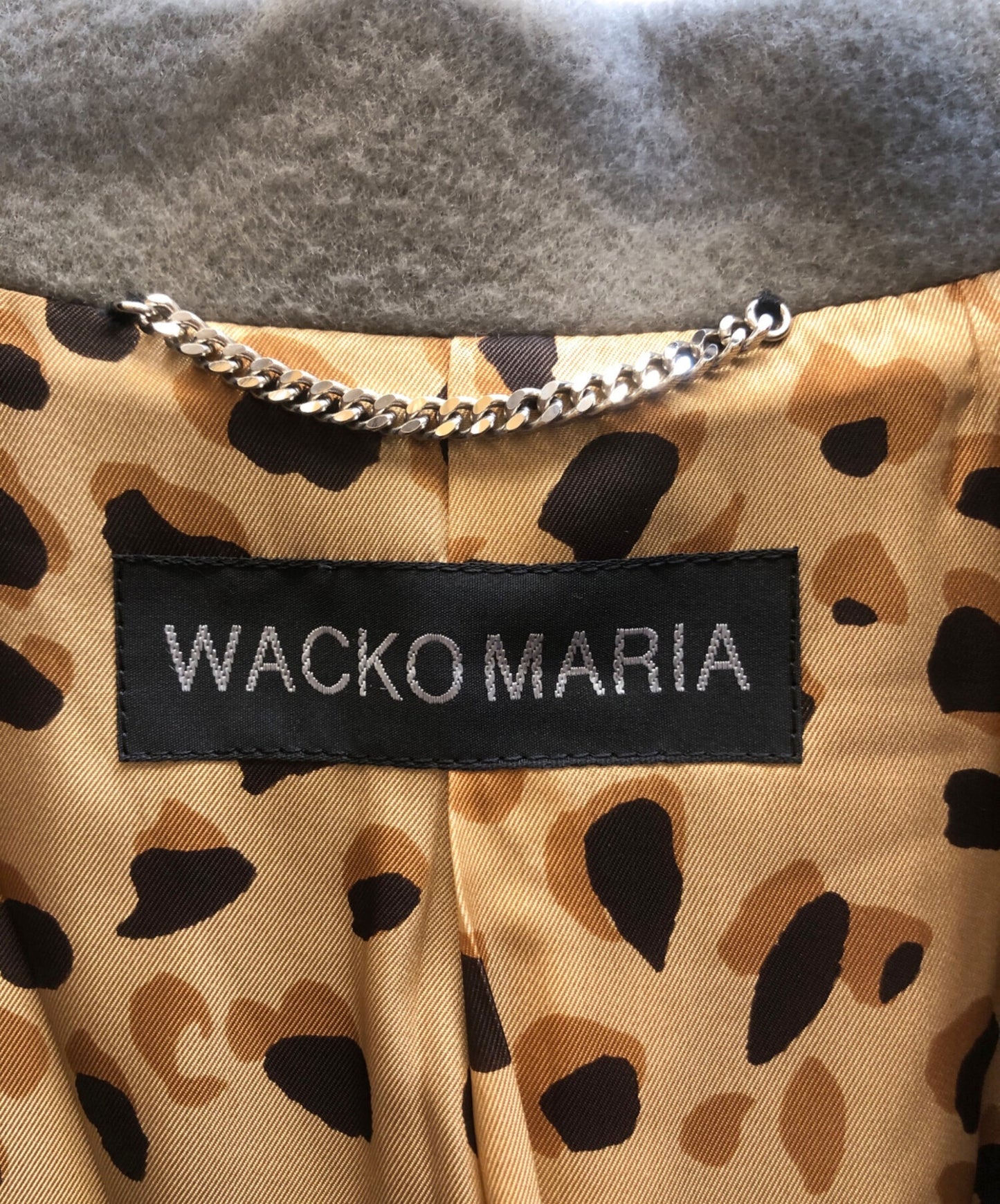 [Pre-owned] WACKO MARIA CHESTERFIELD COAT