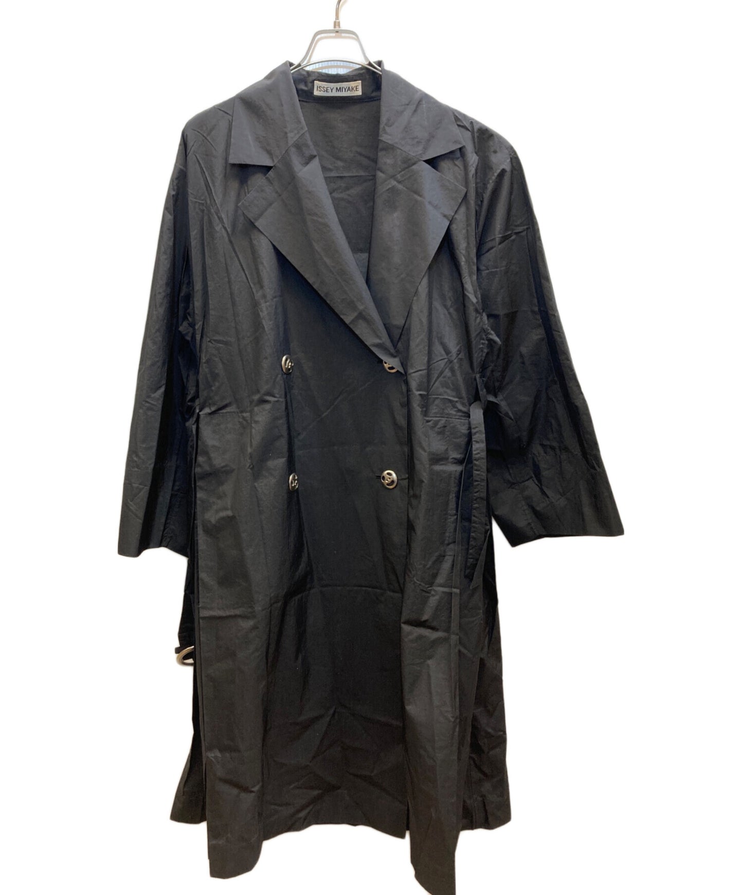 [Pre-owned] ISSEY MIYAKE nylon coat JG64040