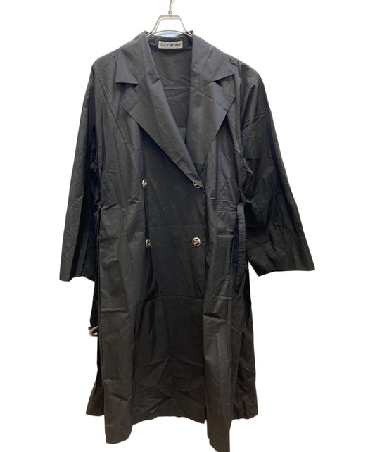 [Pre-owned] ISSEY MIYAKE nylon coat JG64040