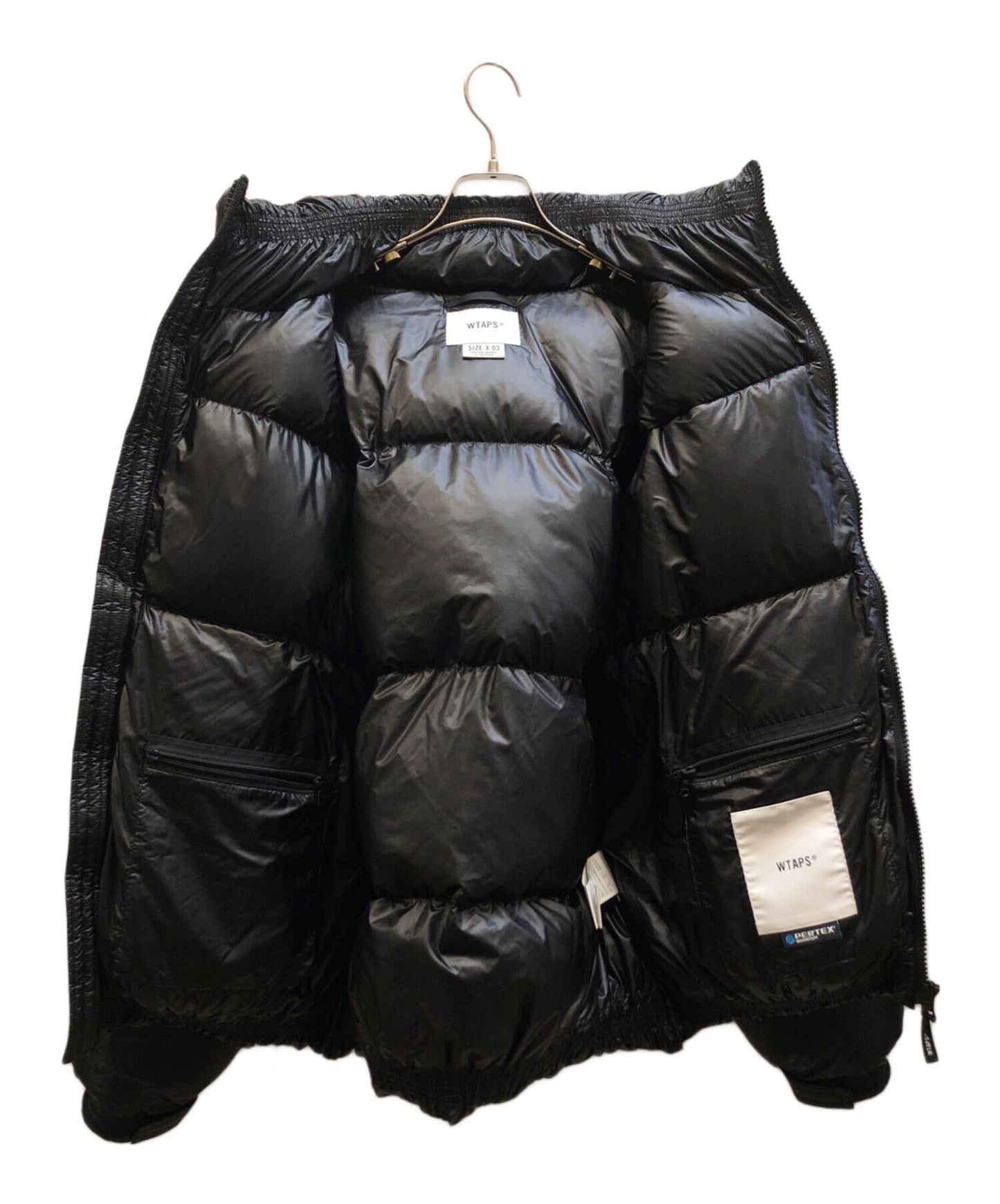 [Pre-owned] WTAPS STABB JACKET / NYLON. RIPSTOP. PERTEX. DOT SIGHT 232BRDT-JKM05
