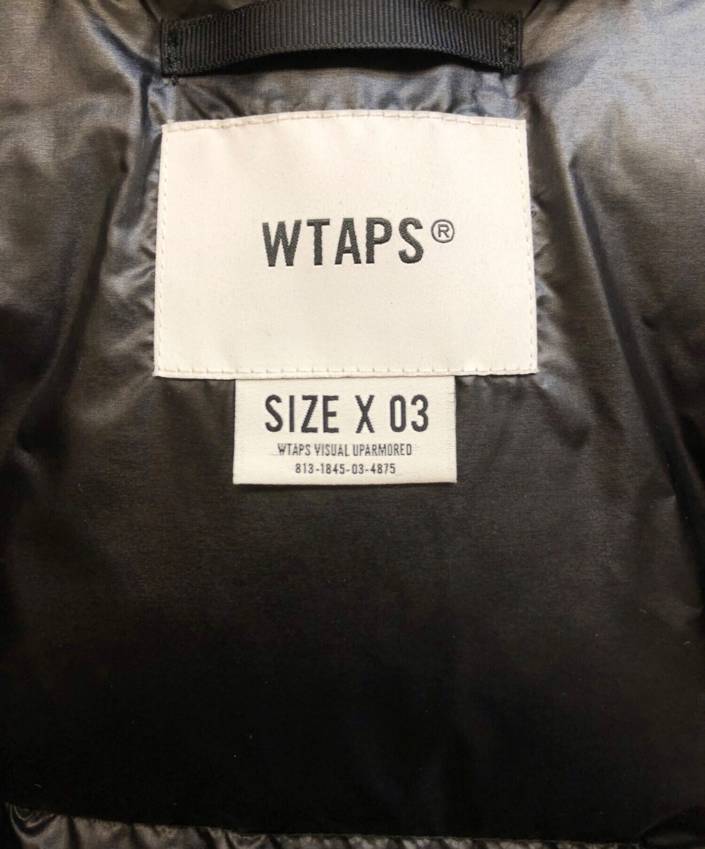 [Pre-owned] WTAPS STABB JACKET / NYLON. RIPSTOP. PERTEX. DOT SIGHT 232BRDT-JKM05