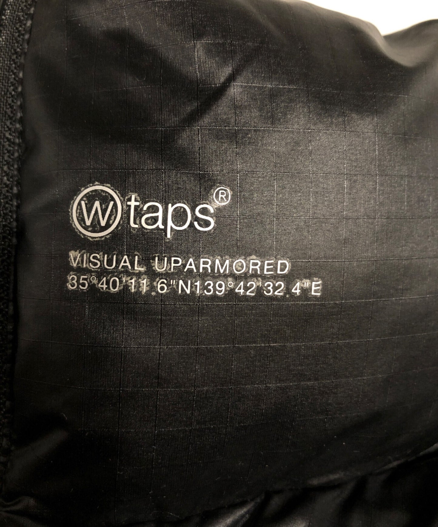 [Pre-owned] WTAPS STABB JACKET / NYLON. RIPSTOP. PERTEX. DOT SIGHT 232BRDT-JKM05