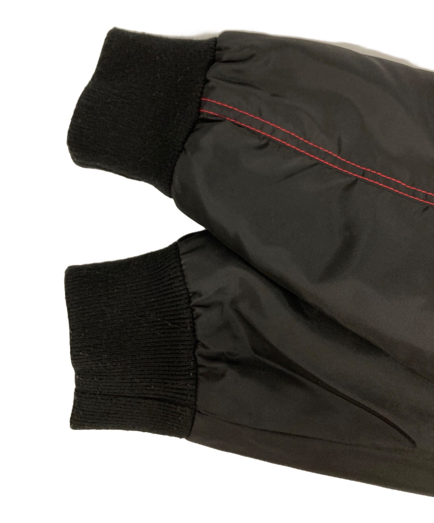 [Pre-owned] SUPREME Sherpa Lined Nylon Zip Up Jacket