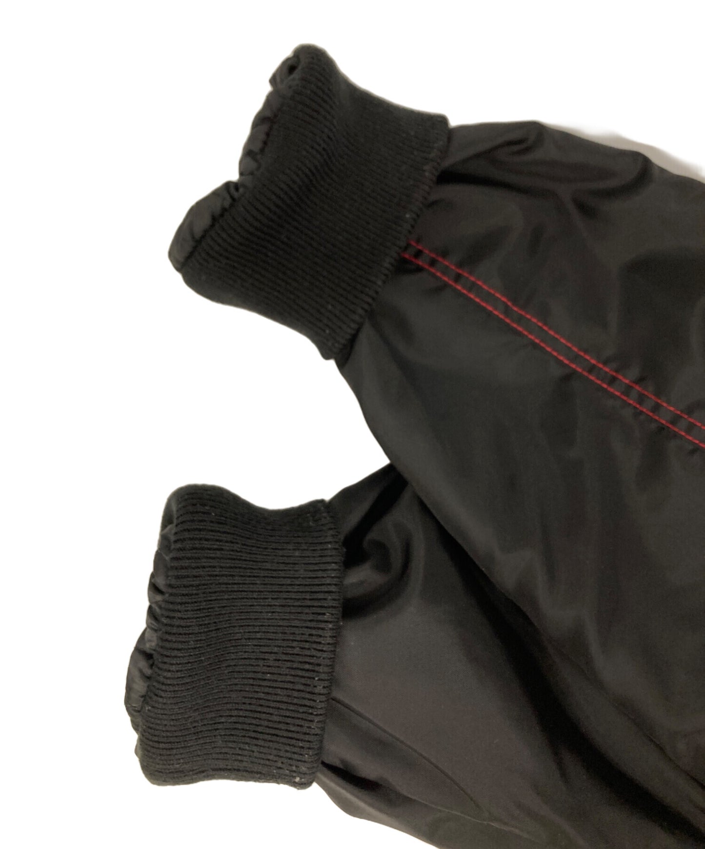 [Pre-owned] SUPREME Sherpa Lined Nylon Zip Up Jacket