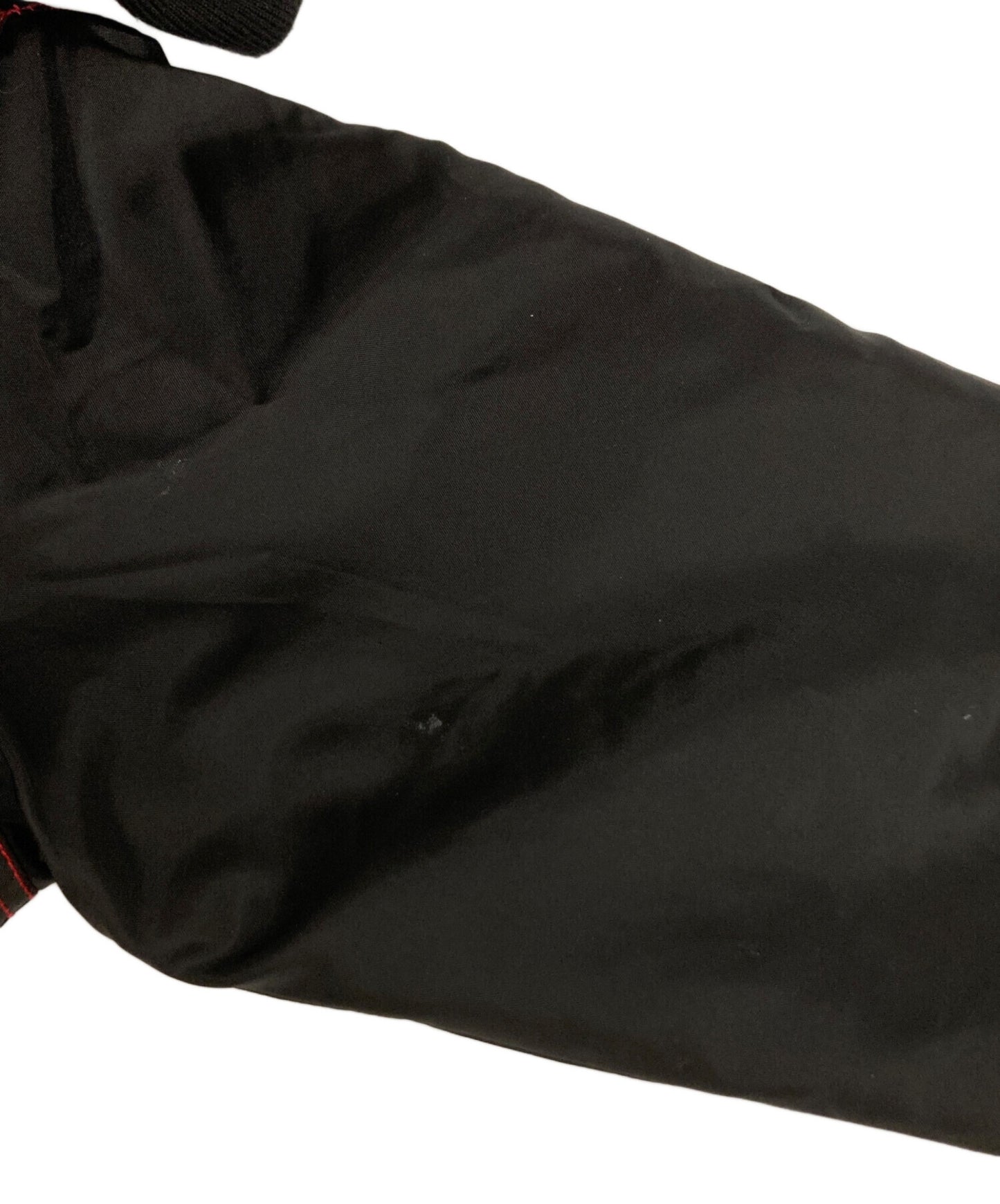 [Pre-owned] SUPREME Sherpa Lined Nylon Zip Up Jacket