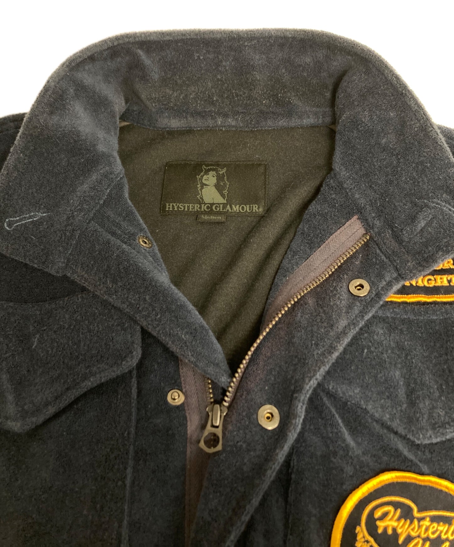 [Pre-owned] Hysteric Glamour M-65 Pile Jacket 0232CJ02