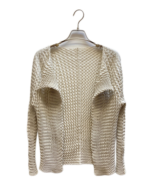 [Pre-owned] ISSEY MIYAKE Pleated Cardigan / IM12KO768 IM12KO768