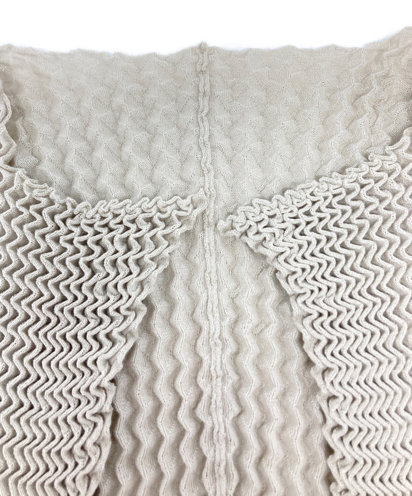 [Pre-owned] ISSEY MIYAKE Pleated Cardigan / IM12KO768 IM12KO768