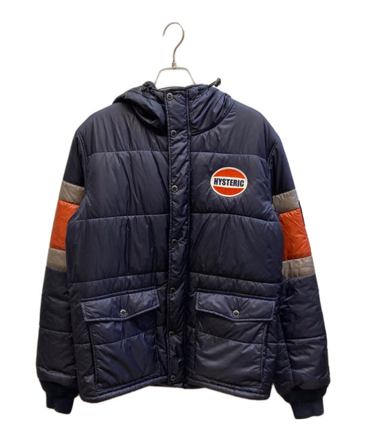 [Pre-owned] Hysteric Glamour Quilted Logo Patch Jacket / 0263AB03 0263AB03
