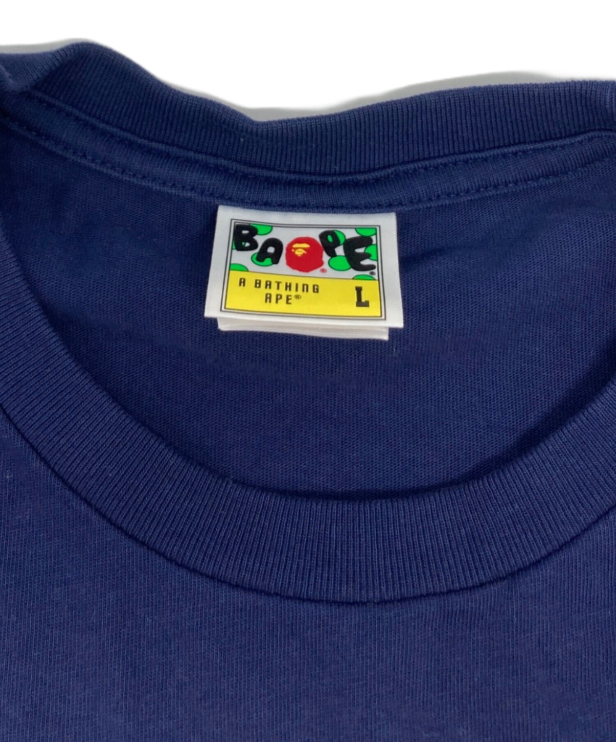 [Pre-owned] A BATHING APE APE TARGET TEE/001TEM301303M 001TEM301303M