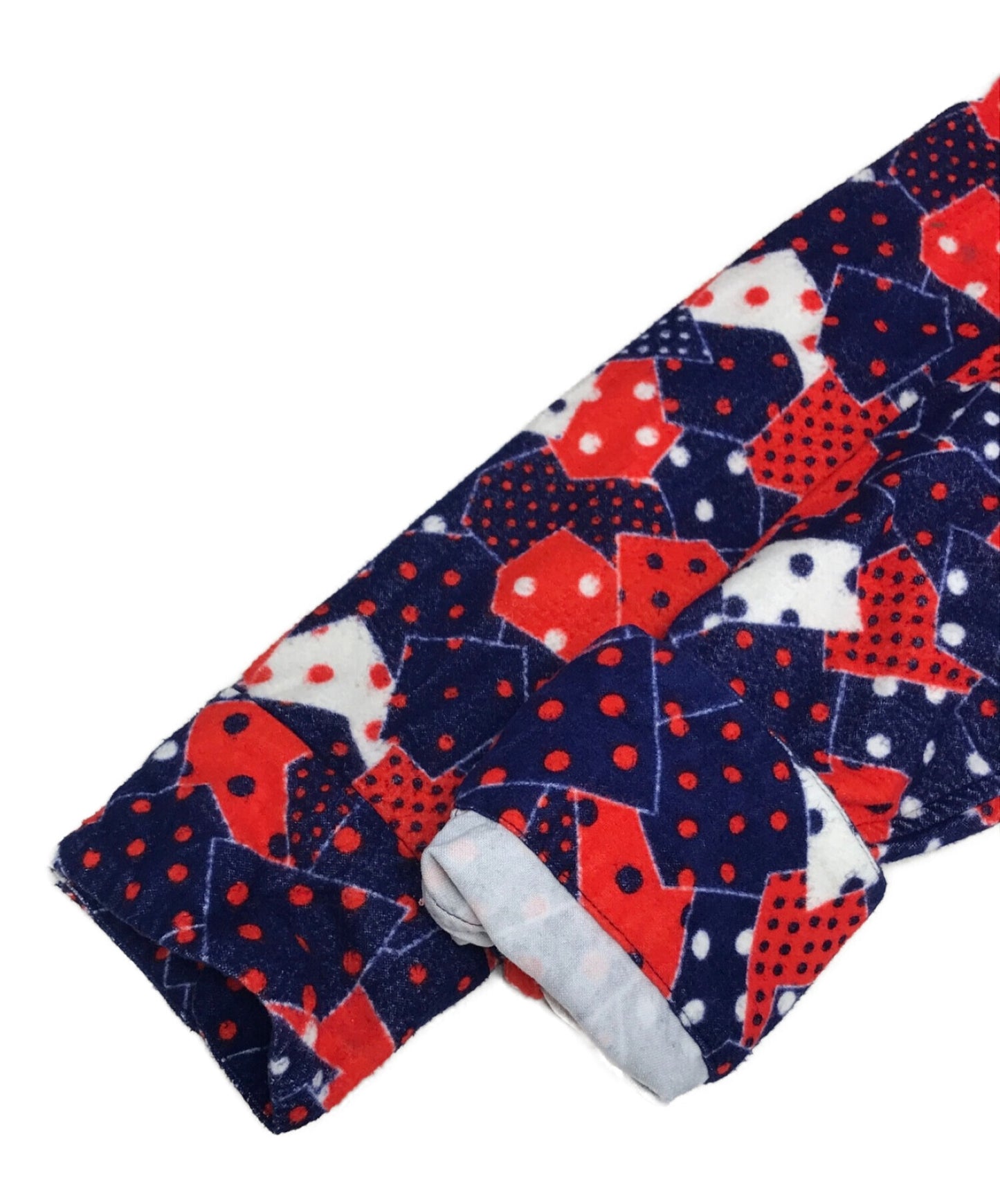 [Pre-owned] Needles flannel open-collared shirt LQ156.