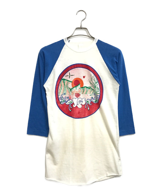 [Pre-owned] YES [Banded Raglan T-Shirt