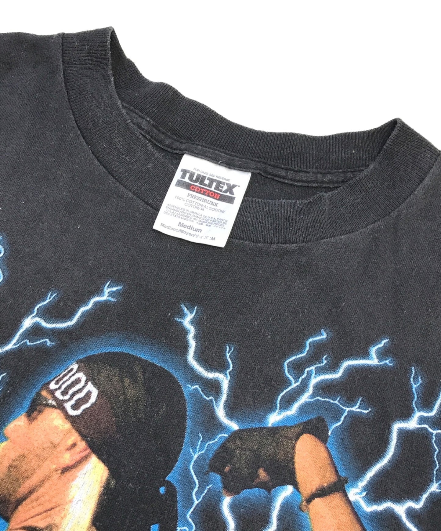 [Pre-owned] TULTEX [Vintage] Wrestling T-Shirt