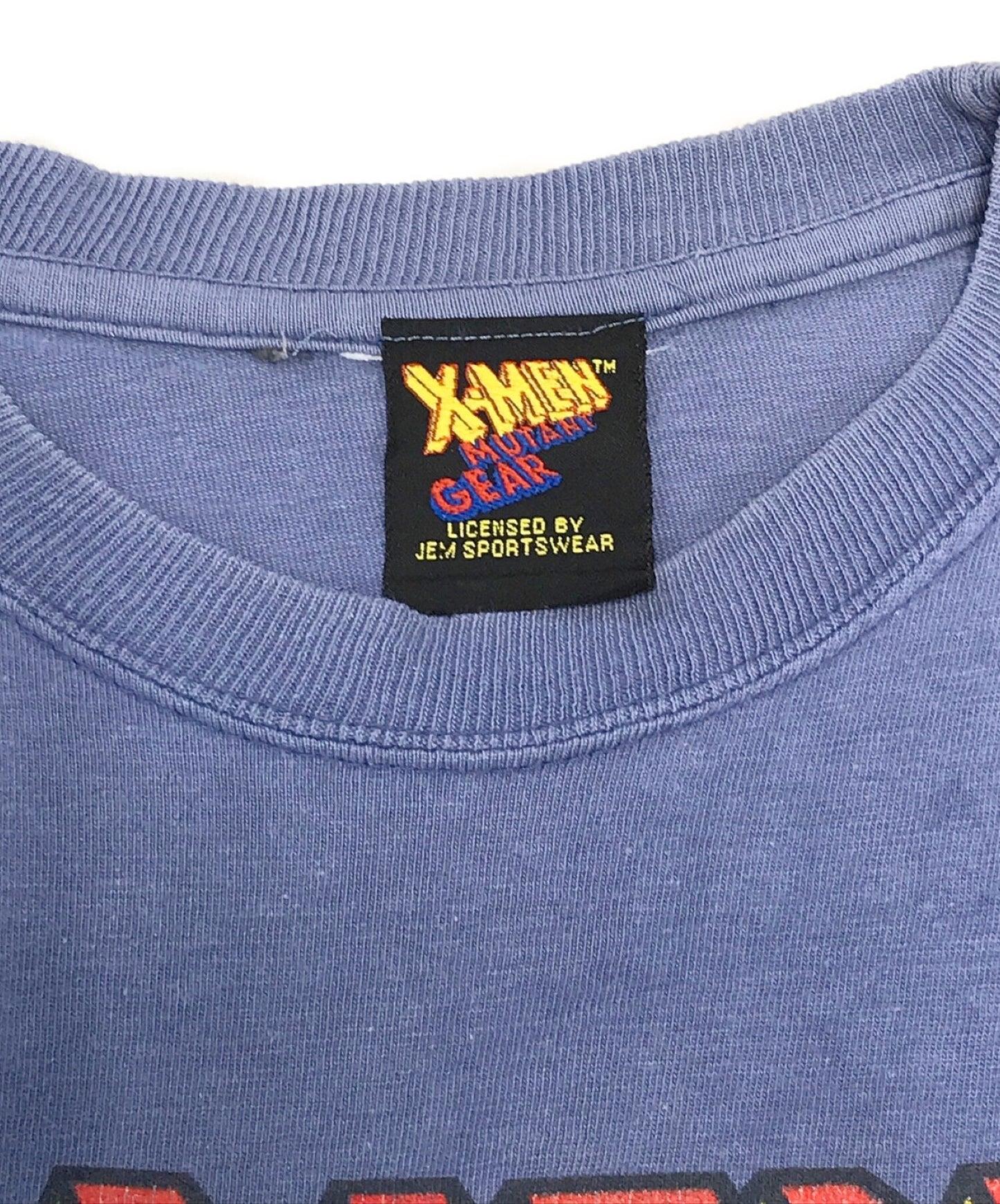 [Pre-owned] Character T-Shirt [Vintage 90s X-MEN Character T-Shirt