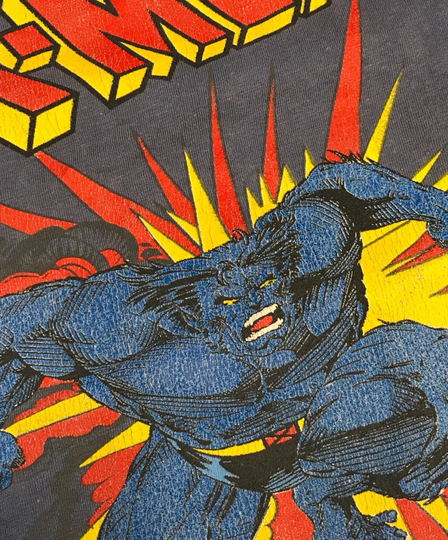 [Pre-owned] Character T-Shirt [Vintage 90s X-MEN Character T-Shirt