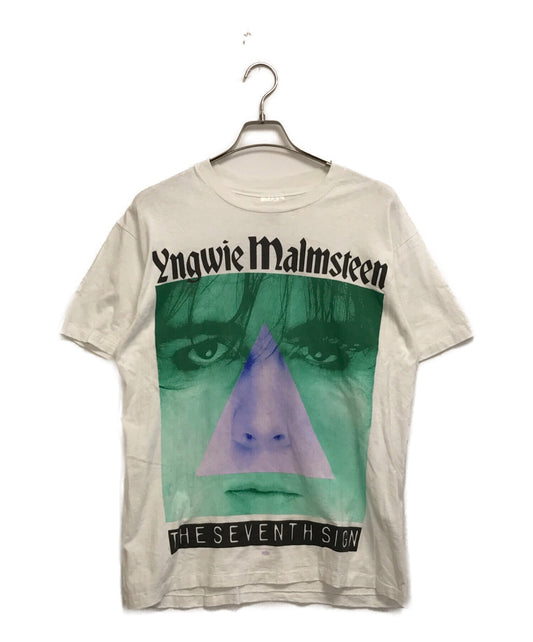 [Pre-owned] Yngwie malmsteen [Guitarist Print T-Shirt