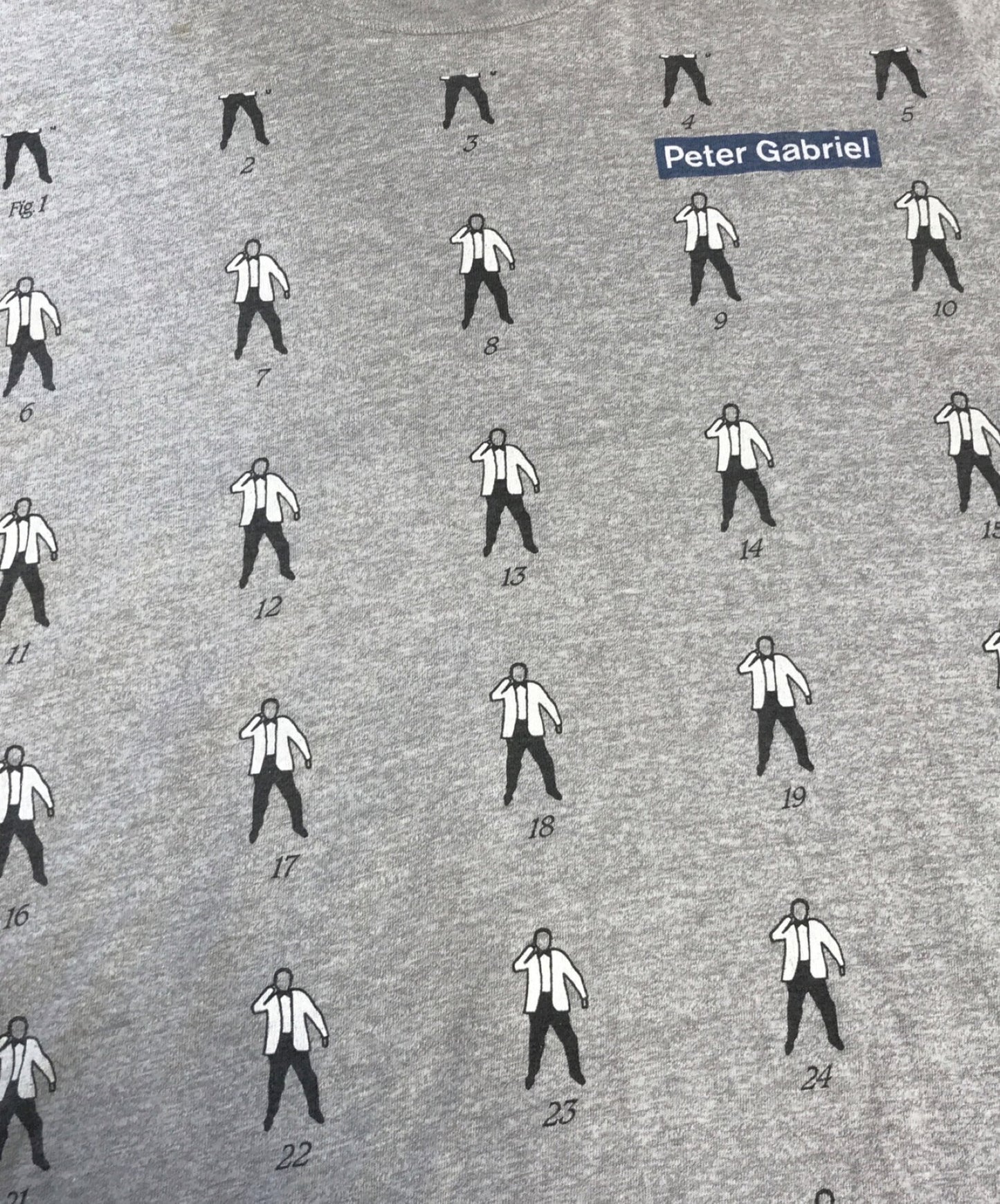 [Pre-owned] Band T-Shirt [PETER GABRIEL Singer T-Shirt