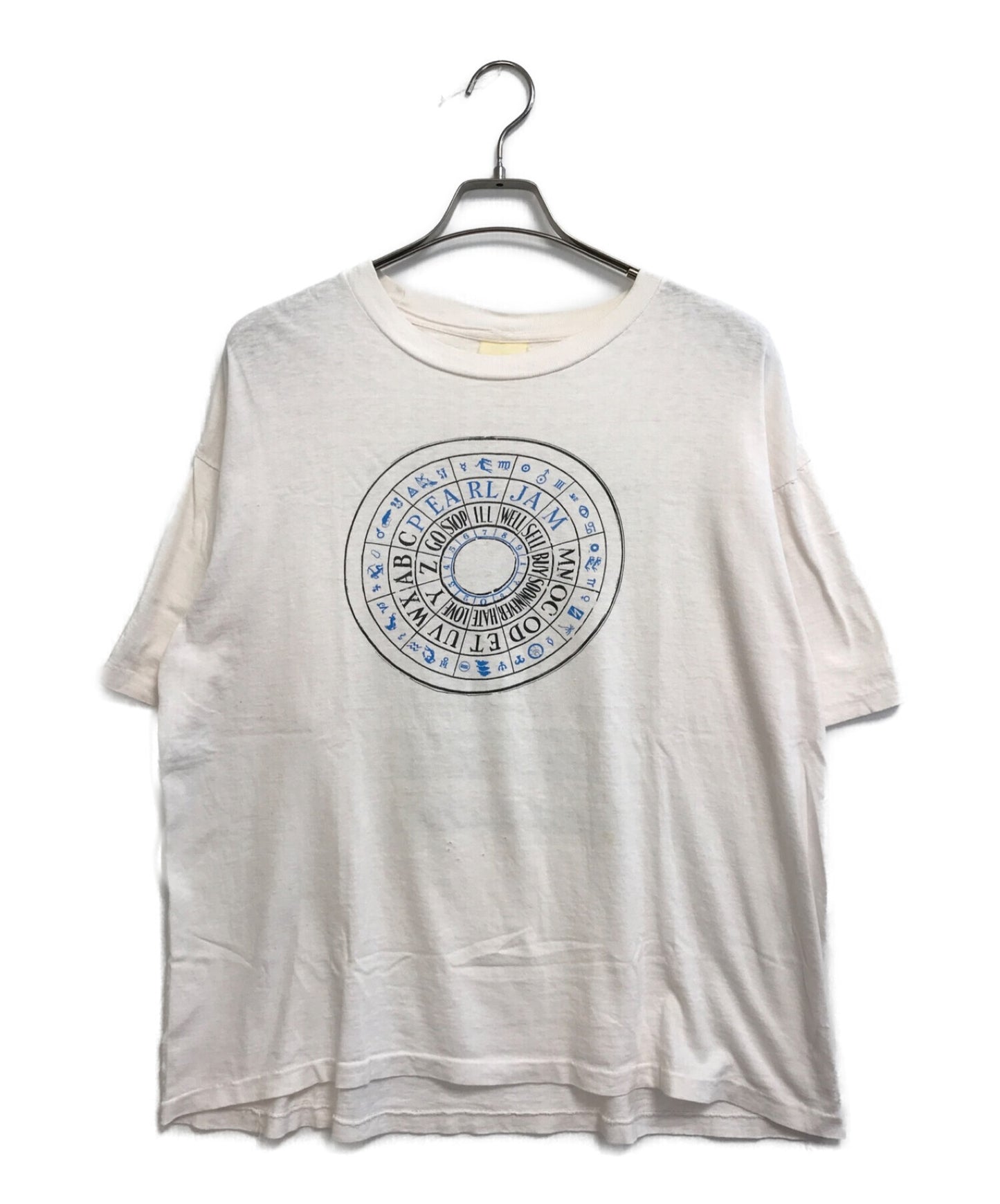 [Pre-owned] Band T-Shirt [PEARL JAM Band T-Shirt