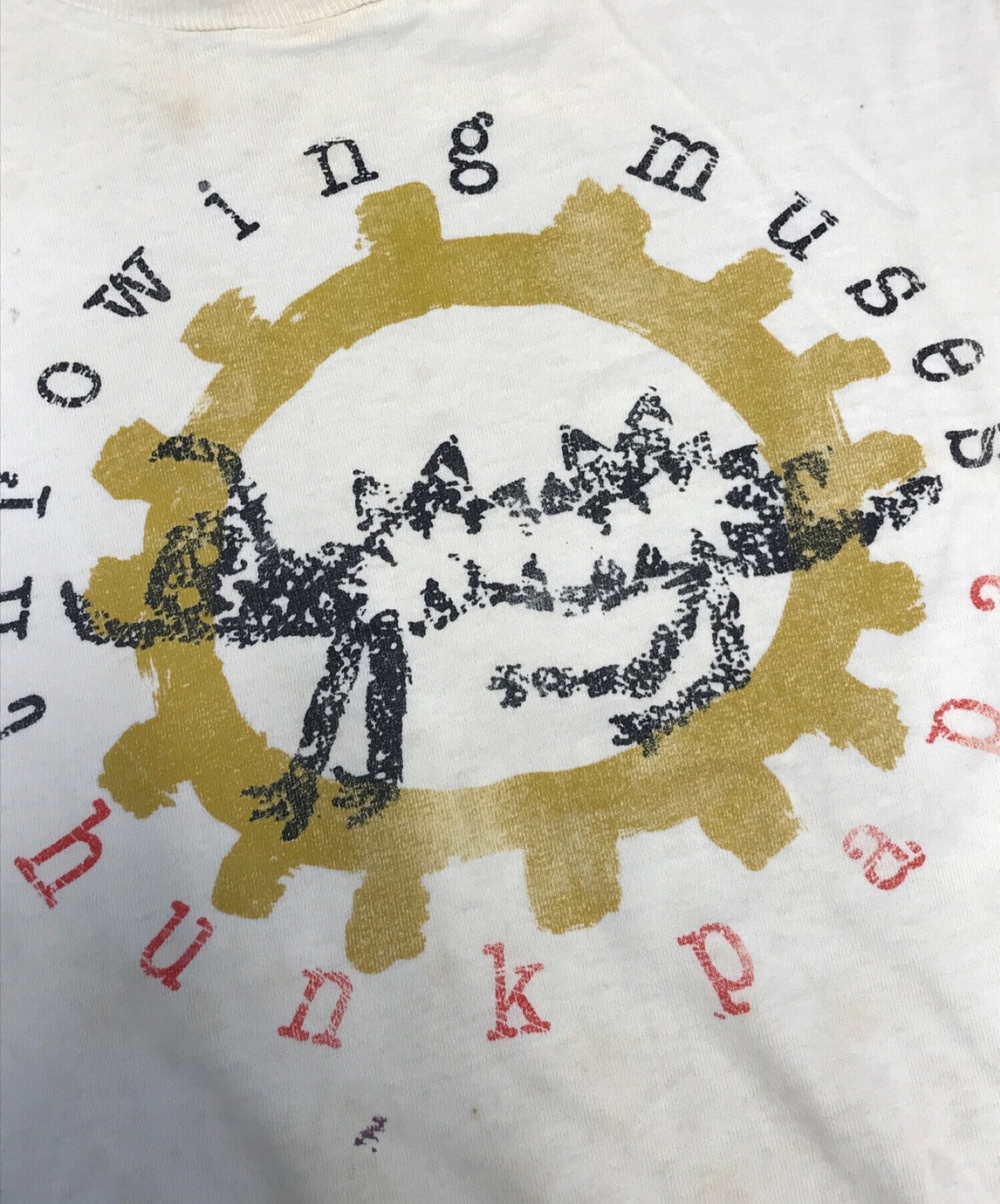 [Pre-owned] band T-shirt [Vintage]90's throwing muses band T-shirt