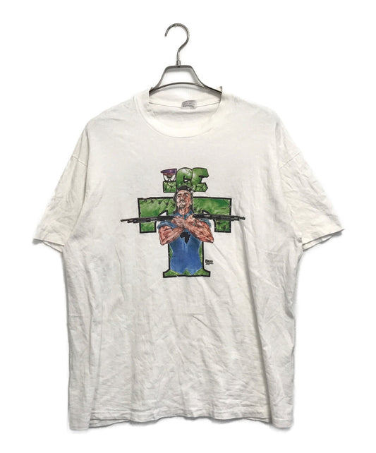 [Pre-owned] wrap T-shirt Vintage Clothing ICE-T Hip-Hop T-Shirt