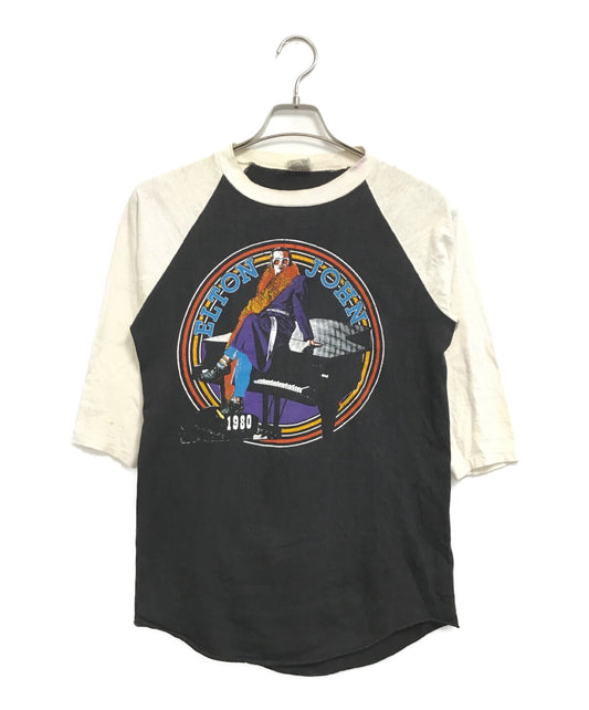 [Pre-owned] ELTON JOHN Elton john raglan T-shirt