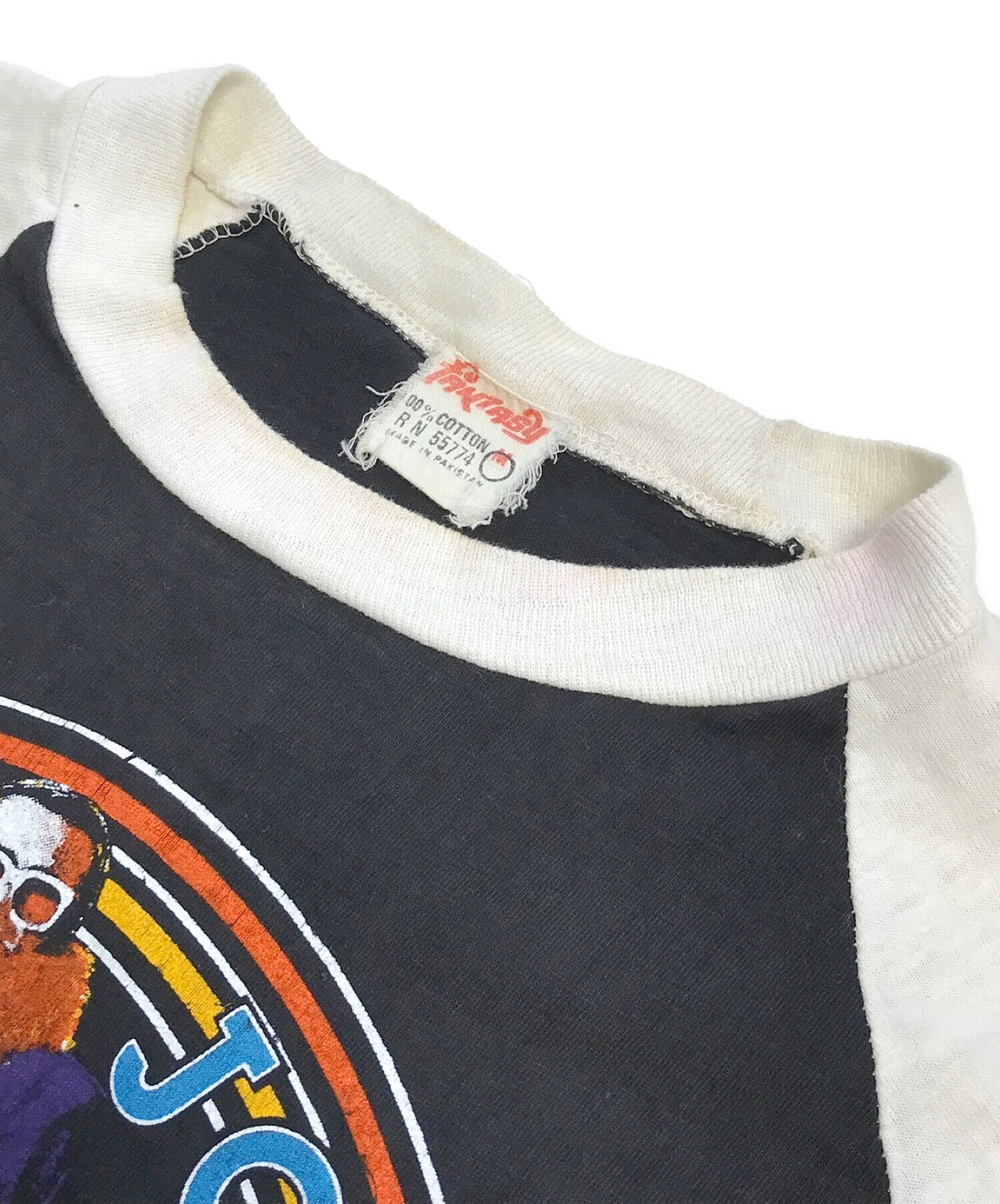 [Pre-owned] ELTON JOHN Elton john raglan T-shirt